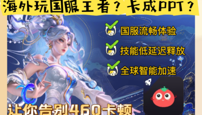 海外怎么打王者：告别460延迟的国服手游加速实战指南